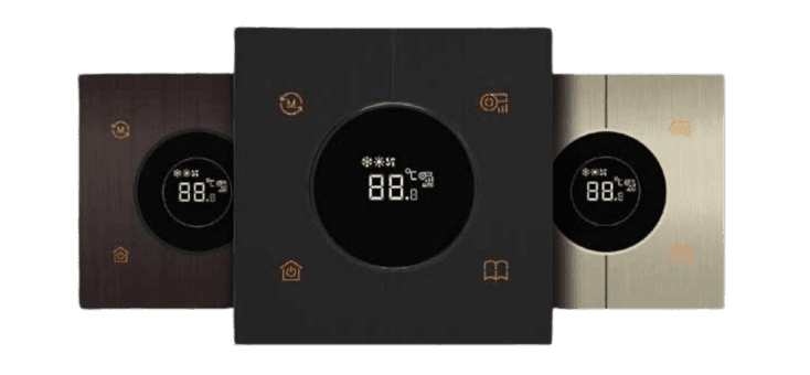  Smart Thermostat Panel