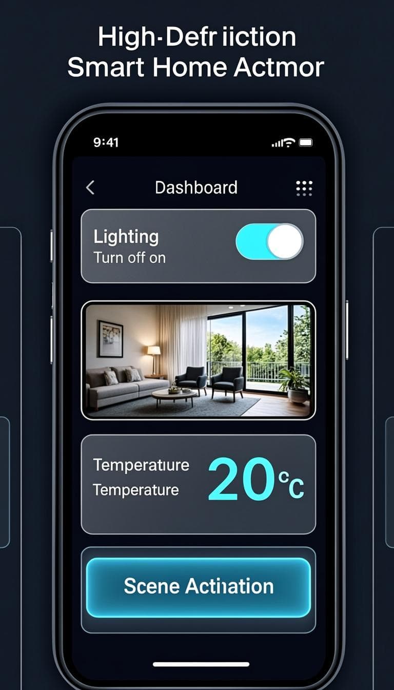 Autrix Mobile App Control