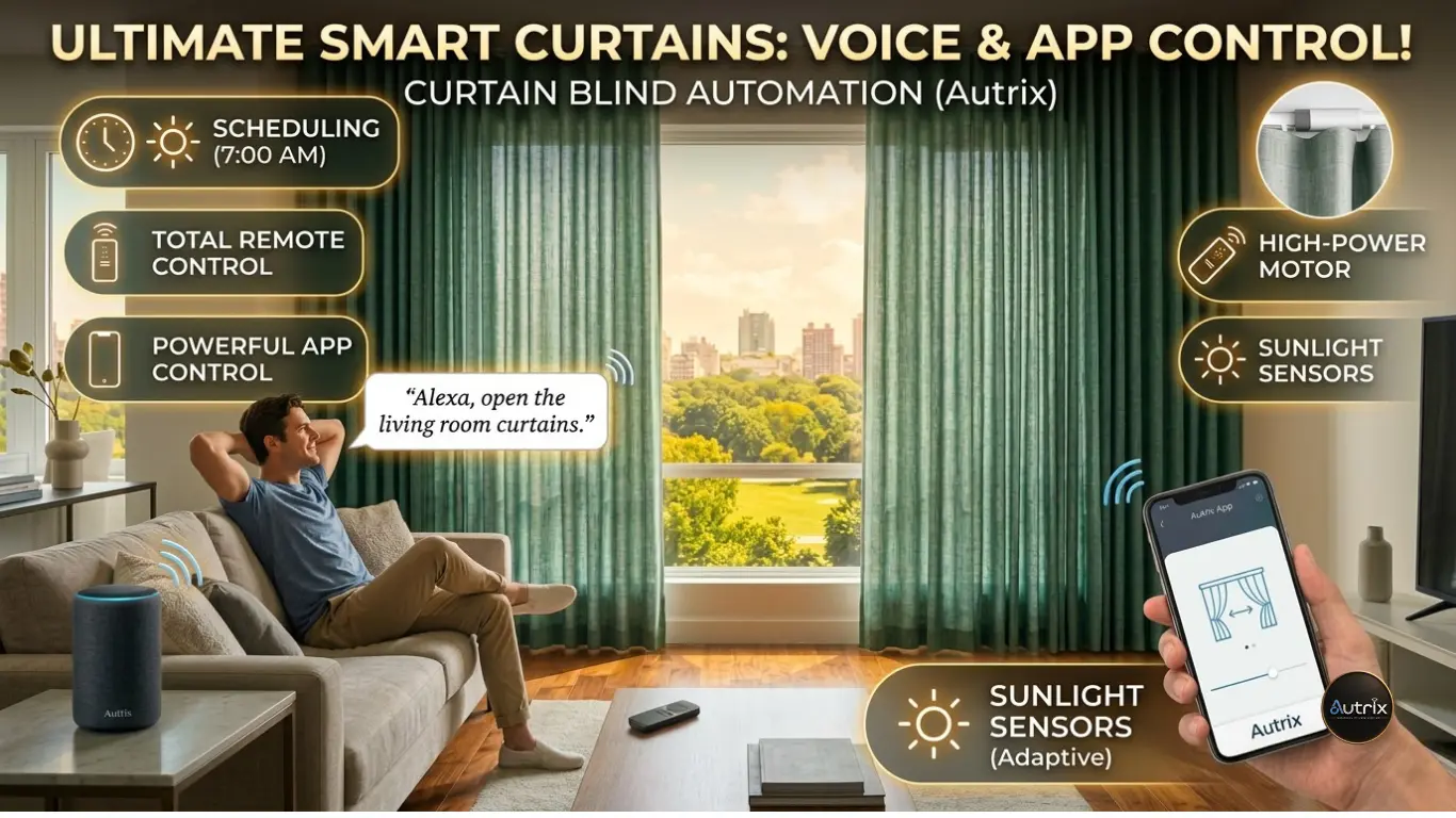 Curtain & Blinds Automation