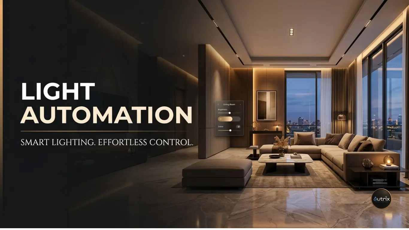 Smart Lighting Automation