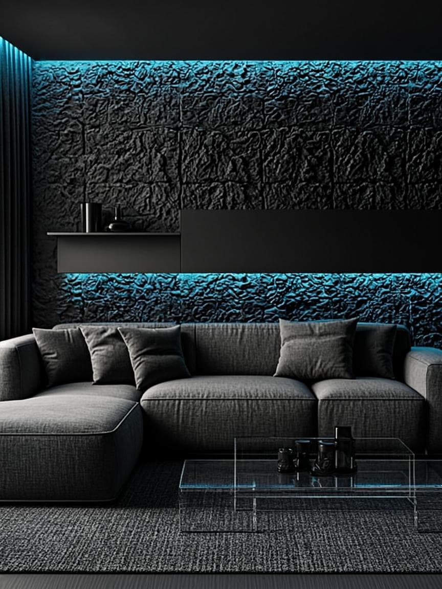 Autrix smart home interior scene